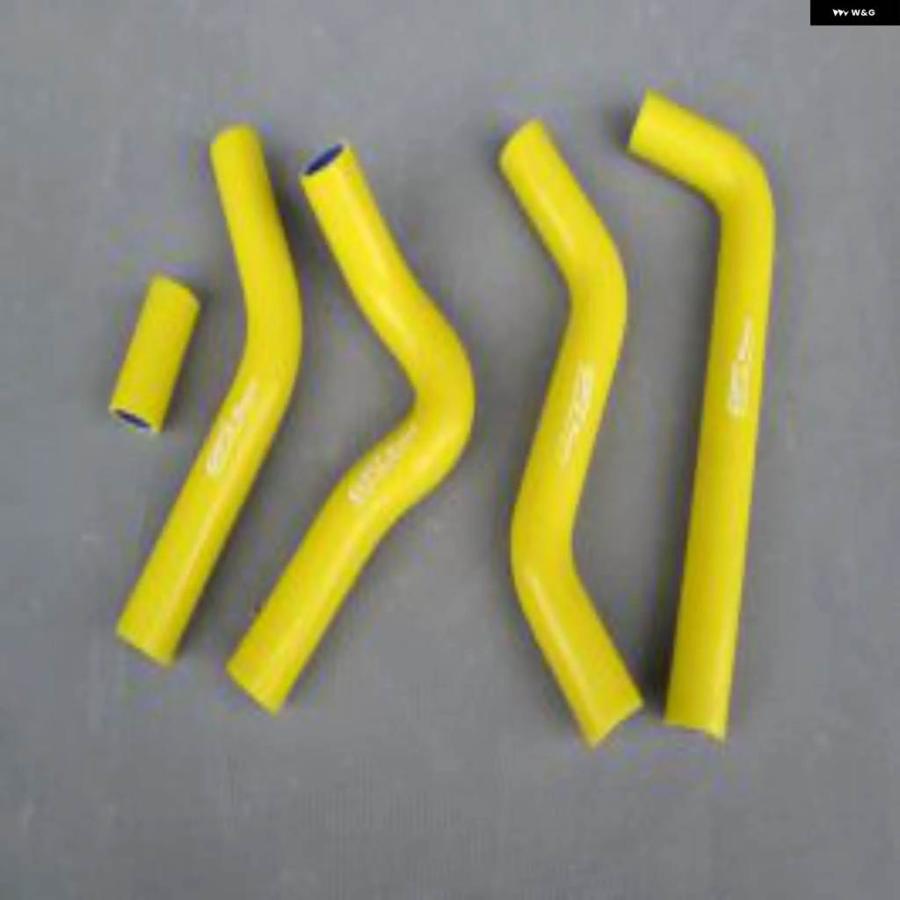 並行輸入品スズキ RMZ450 2006 RMZ 450 シリコンラジエターホース パイプ チューブ キット_8