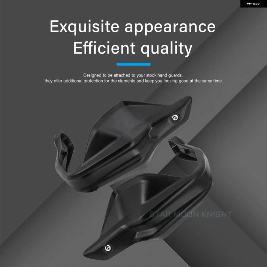並行輸入品ホンダ X-ADV 750 XADV750 X-ADV 150 XADV150 バイク ハンドガード プロテクター ABS ハンドガード シールド ウインドシールドの画像