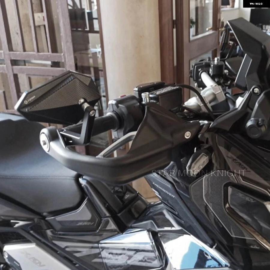 並行輸入品ホンダ X-ADV 750 XADV750 X-ADV 150 XADV150 バイク ハンドガード プロテクター ABS ハンドガード シールド ウインドシールドの画像