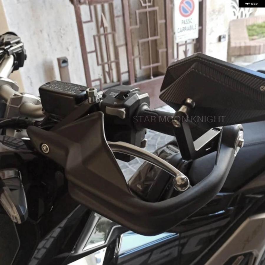 並行輸入品ホンダ X-ADV 750 XADV750 X-ADV 150 XADV150 バイク ハンドガード プロテクター ABS ハンドガード シールド ウインドシールドの画像
