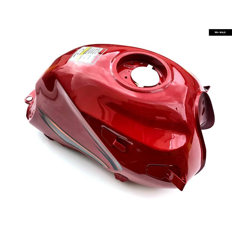 並行輸入品バイクガス燃料タンクカバー フェアリング フロントオイル ガスタンク カバー HJ125 HJ150 ダートピット バイク ダート バイク ABS オートバ_10