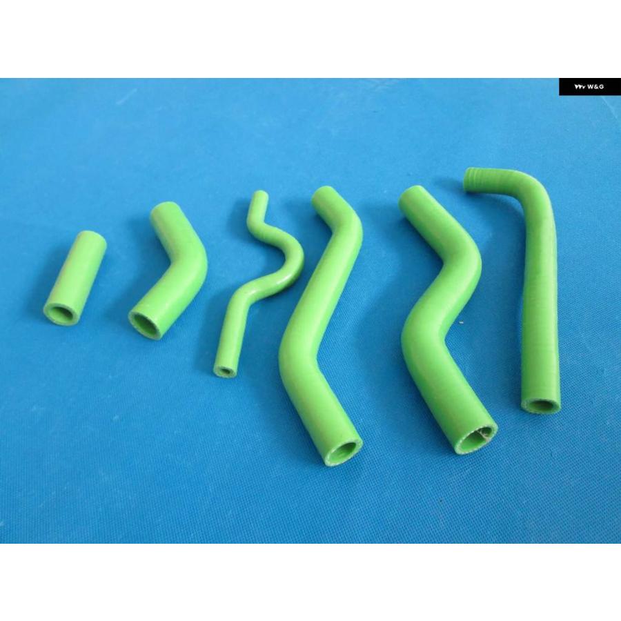 並行輸入品カワサキ KX250F 2006-2008 KX 250 F シリコン ラジエーター ホース パイプ チューブ キット 2006 2007 2008_12