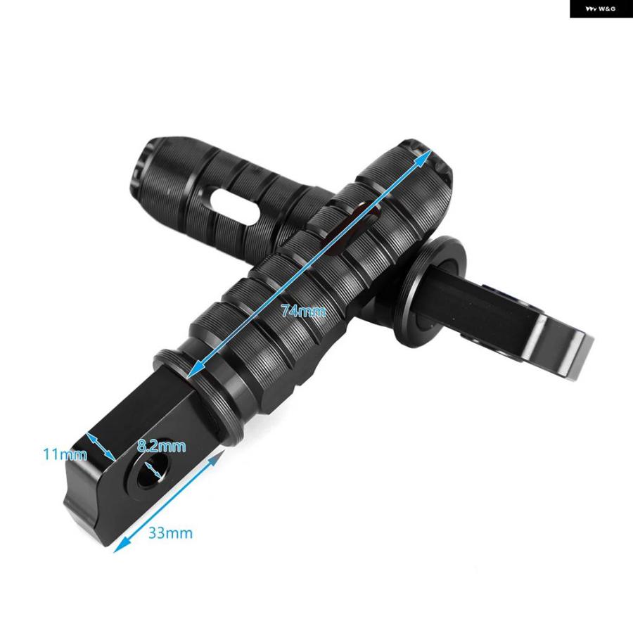 並行輸入品ドライバー フットペグ フロント フットレスト アプリリア GPR 125 150 250 APR150 RS125 TUONO125_7