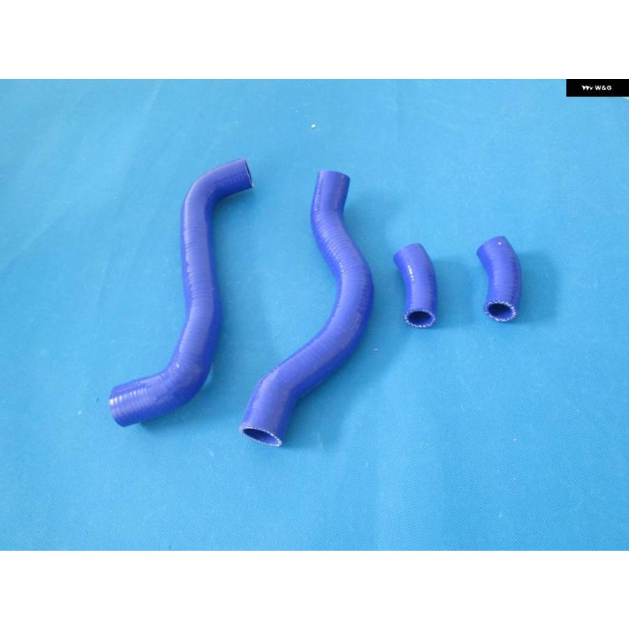 並行輸入品スズキ SV650 K1 K2 K3 1999-2002 シリコン ラジエーター ホース パイプ チューブ キット 1999-02_8