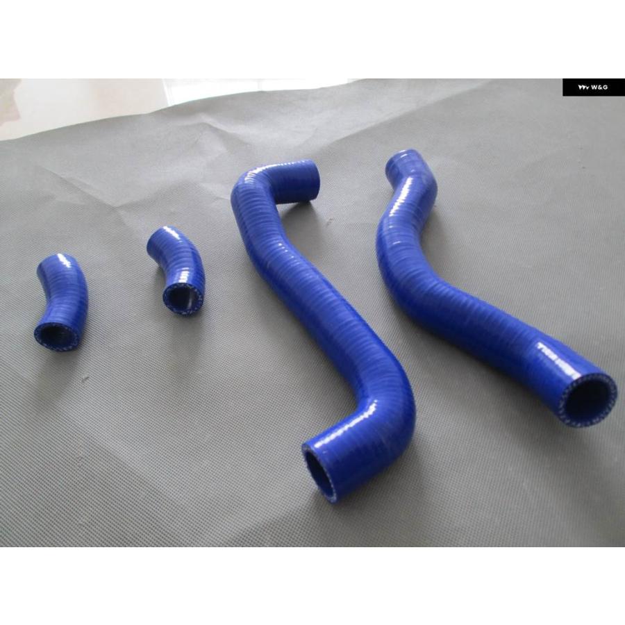 並行輸入品スズキ SV650 K1 K2 K3 1999-2002 シリコン ラジエーター ホース パイプ チューブ キット 1999-02_9