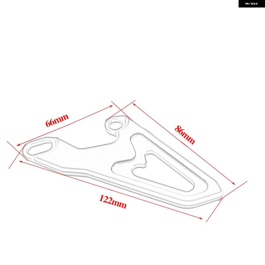 並行輸入品フロント スプロケット カバー チェーン ガード カワサキ KX125 KX250 KX250F KX450F KX 125 250 KXF 250 450_4
