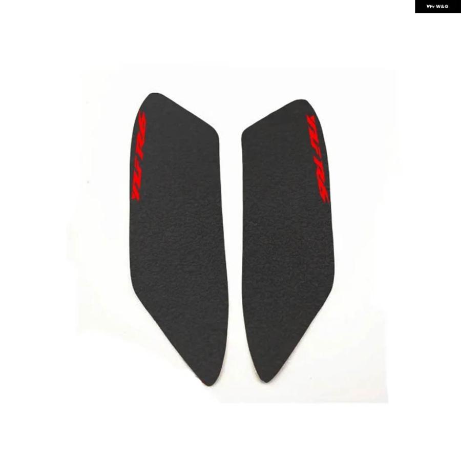 並行輸入品R6 2006 2007 YZFR6 オートバイ 滑り止めタンク パッド 3M サイドガスニー グリップ トラクション パッド プロテクター ステッカー_23