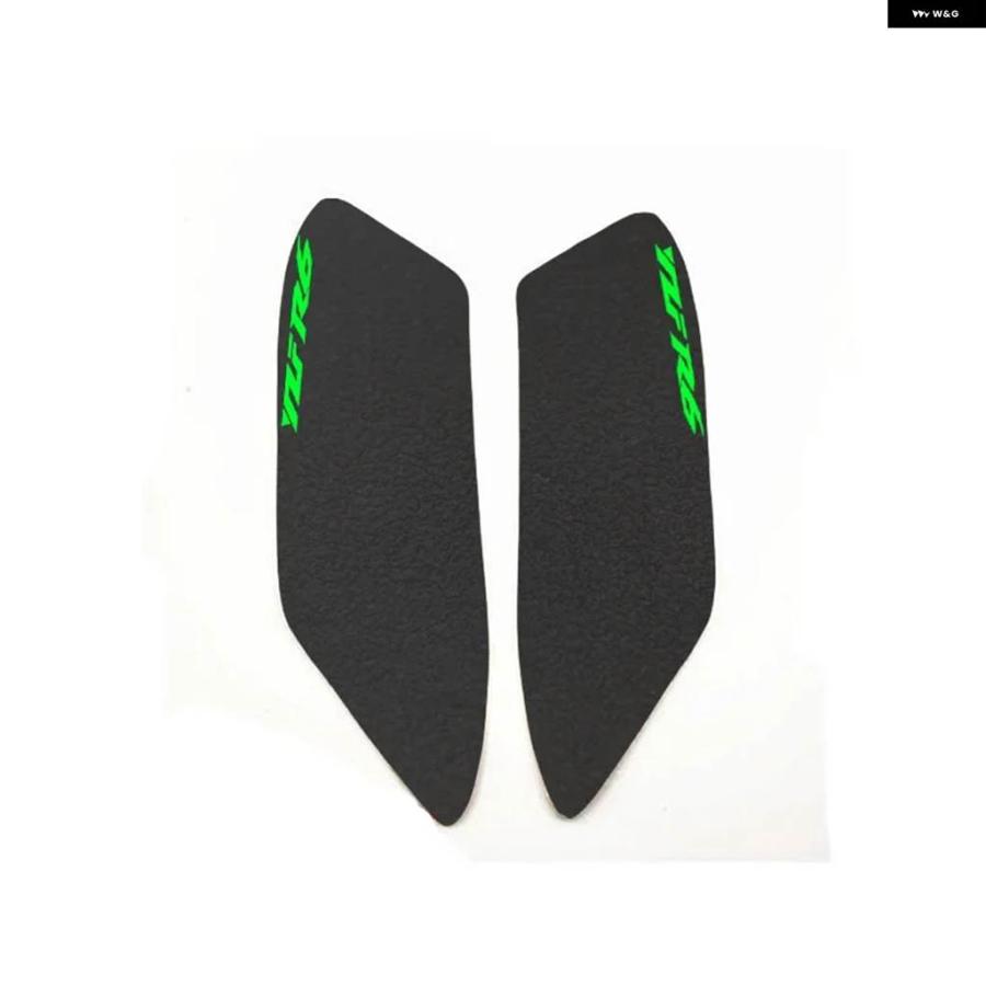 並行輸入品R6 2006 2007 YZFR6 オートバイ 滑り止めタンク パッド 3M サイドガスニー グリップ トラクション パッド プロテクター ステッカー_24