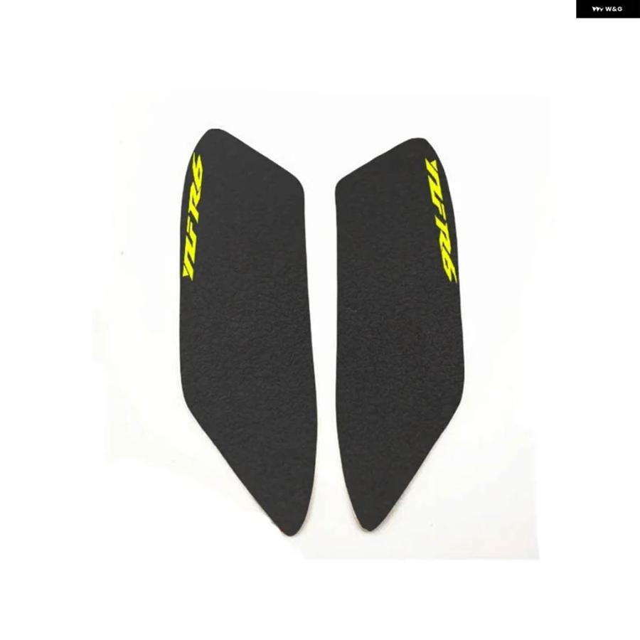 並行輸入品R6 2006 2007 YZFR6 オートバイ 滑り止めタンク パッド 3M サイドガスニー グリップ トラクション パッド プロテクター ステッカー_25