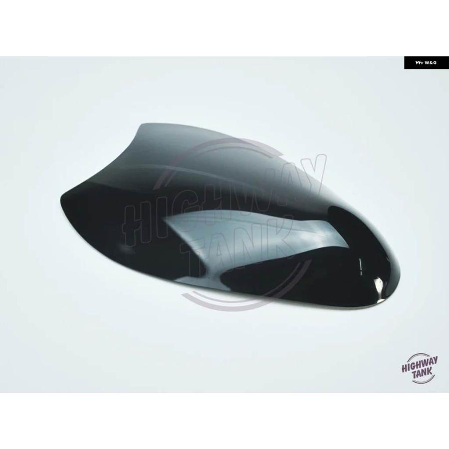 並行輸入品スモーク ヘッドライト プロテクター レンズ カバー シールドケース スズキ GSXR1300 1999-2007ブルーリアブラック_6