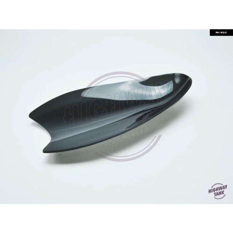 並行輸入品スモーク ヘッドライト プロテクター レンズ カバー シールドケース スズキ GSXR1300 1999-2007ブルーリアブラック_9