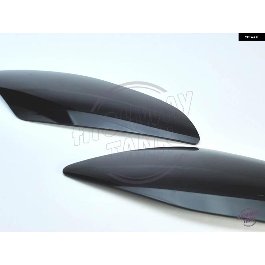 並行輸入品ABS オートバイ スモーク ヘッドライト レンズ カバー シールドケース ヤマハ 2008-2014_9