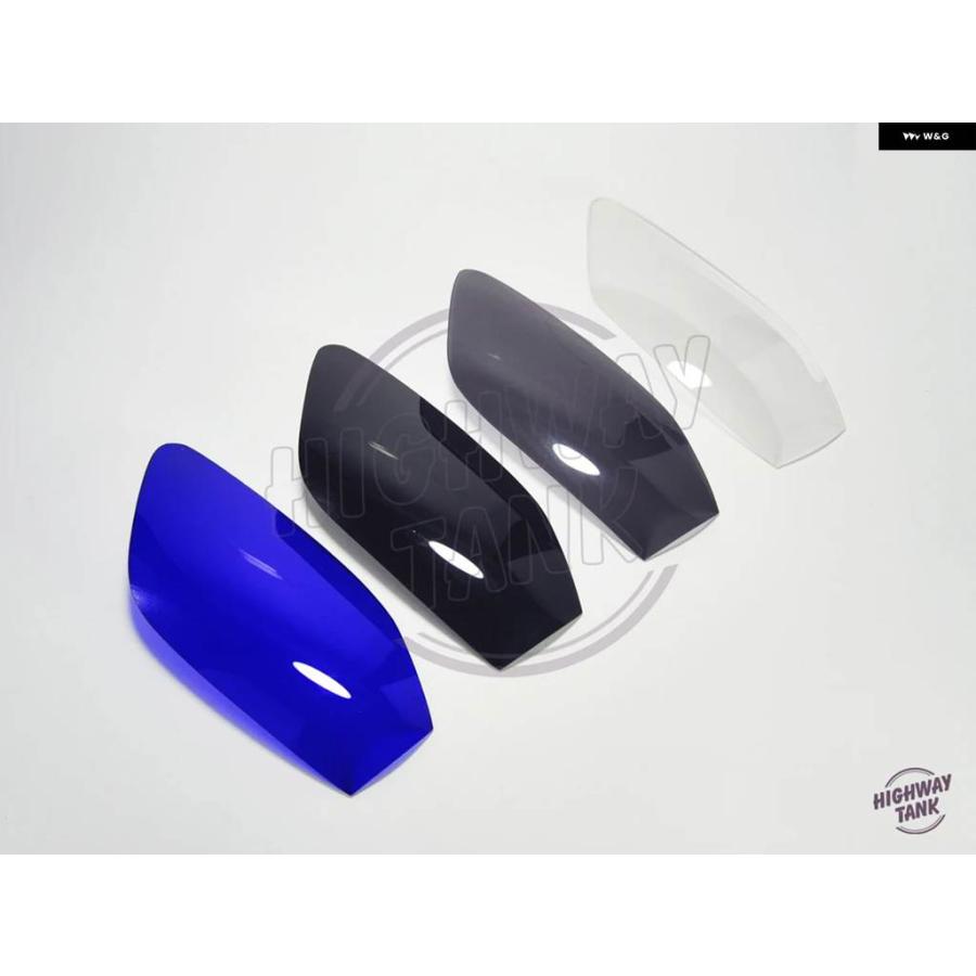 並行輸入品スモーク バイク ヘッドライト レンズ カバー シールドケース ヤマハ YZF-R6 1998-2002_5