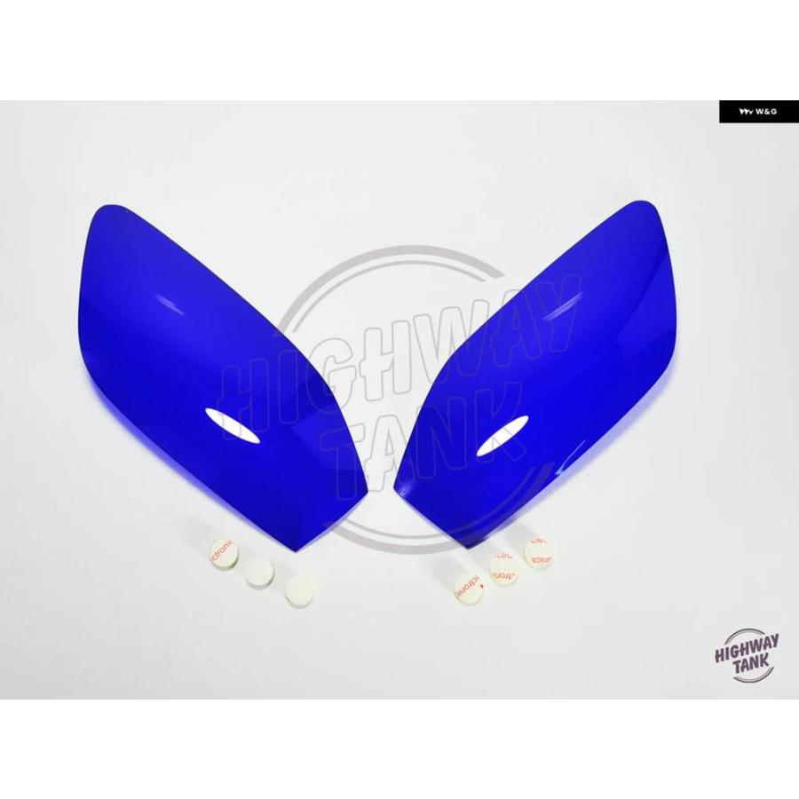 並行輸入品スモーク バイク ヘッドライト レンズ カバー シールドケース ヤマハ YZF-R6 1998-2002_6