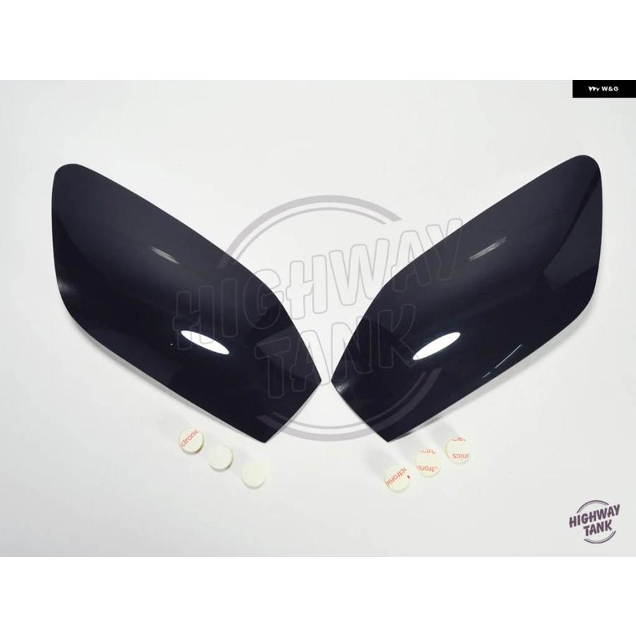 並行輸入品スモーク バイク ヘッドライト レンズ カバー シールドケース ヤマハ YZF-R6 1998-2002_9