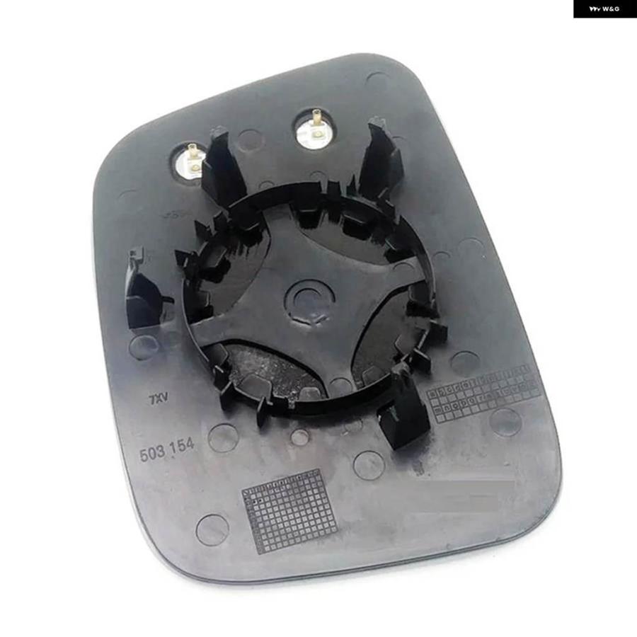 並行輸入品サイドウィングミラー ガラス ヒーター付きバックミラー ガラス VW CADDY 2004-2015 部品ナンバー 7H1857521 7H1857522_5