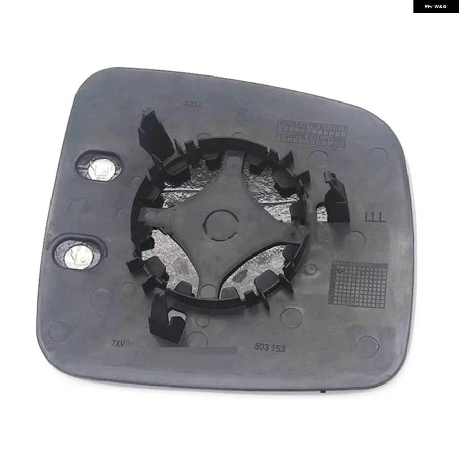 並行輸入品サイドウィングミラー ガラス ヒーター付きバックミラー ガラス VW CADDY 2004-2015 部品ナンバー 7H1857521 7H1857522_6