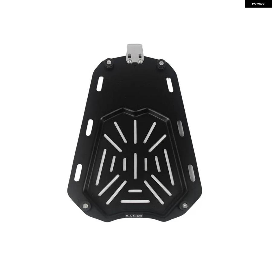 並行輸入品45L/55L/65L/80L/100L オートバイ トップリアラゲッジ ボックス ブラケット プレート トランク ブーツ クイックリリースベースプレート シェの画像