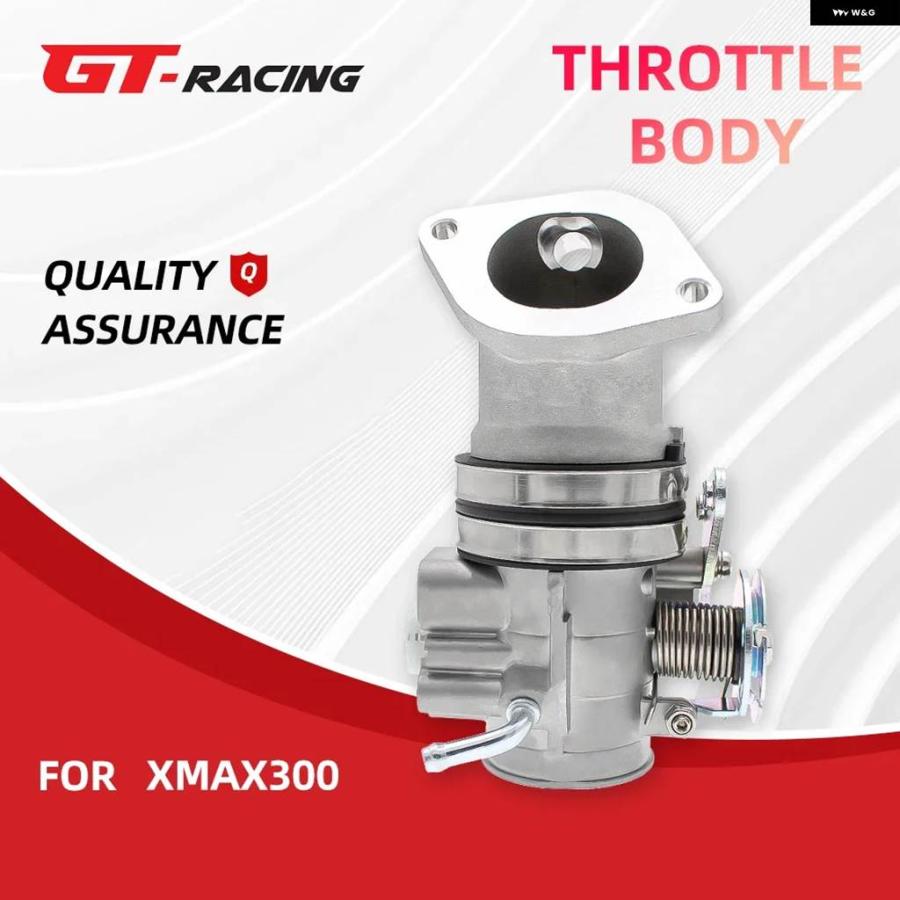 並行輸入品38MM 40MM 42MM スロットルボディ レーシング ヤマハ XMAX250 XMAX300 TRICITY300 大口径 スロットルボディ パワフル_7