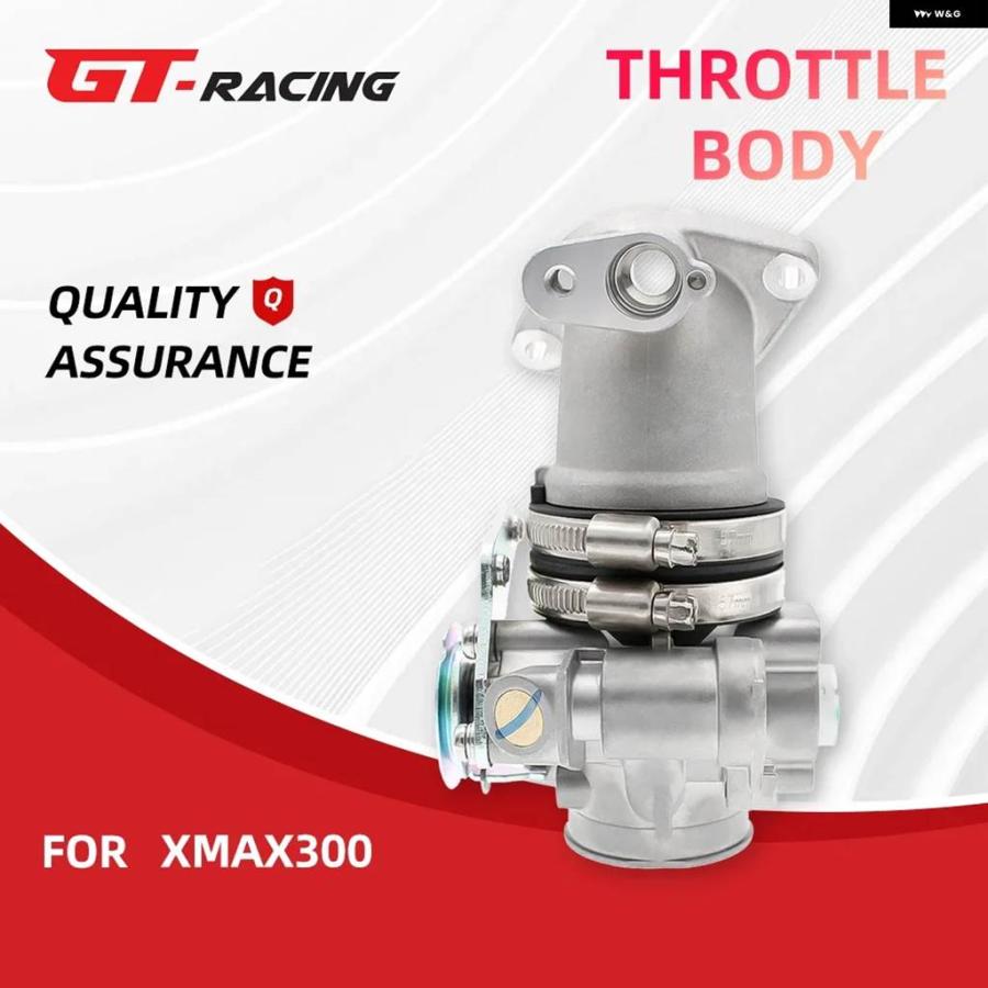 並行輸入品38MM 40MM 42MM スロットルボディ レーシング ヤマハ XMAX250 XMAX300 TRICITY300 大口径 スロットルボディ パワフル_8