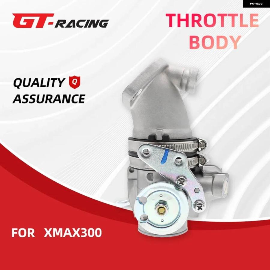 並行輸入品38MM 40MM 42MM スロットルボディ レーシング ヤマハ XMAX250 XMAX300 TRICITY300 大口径 スロットルボディ パワフル_9