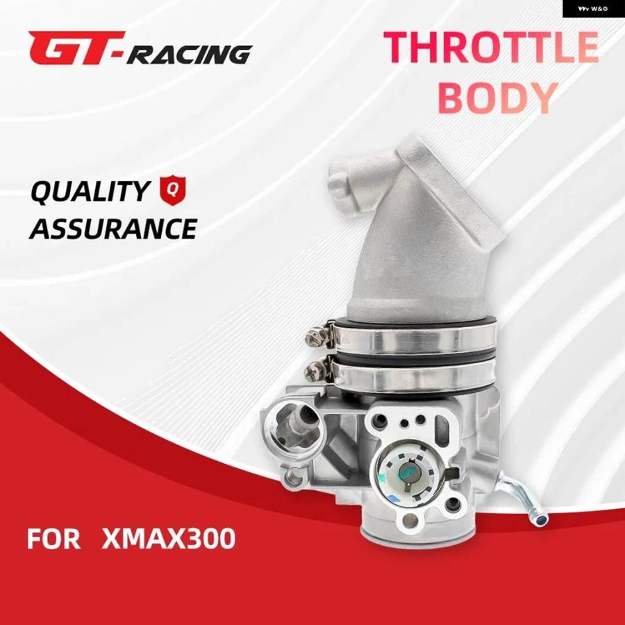 並行輸入品38MM 40MM 42MM スロットルボディ レーシング ヤマハ XMAX250 XMAX300 TRICITY300 大口径 スロットルボディ パワフル_10