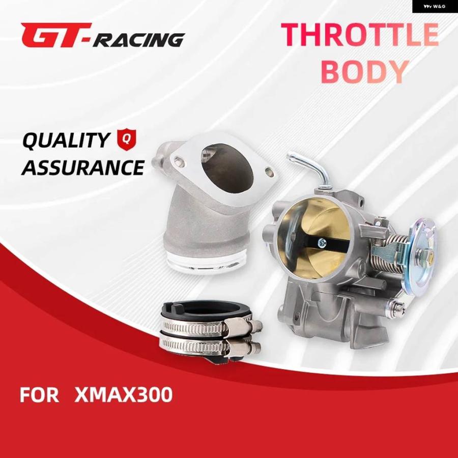 並行輸入品38MM 40MM 42MM スロットルボディ レーシング ヤマハ XMAX250 XMAX300 TRICITY300 大口径 スロットルボディ パワフル_11