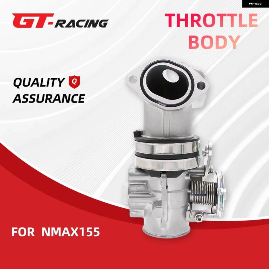 並行輸入品スロットルボディ ヤマハ NMAX125 NMAX150 NMAX155 V1 32MM 34MM 36MM レーシング スロットルボディ 2DP E3750 01の画像