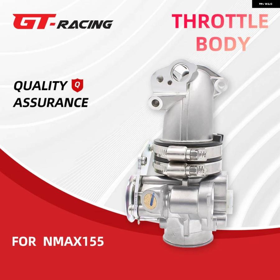 並行輸入品スロットルボディ ヤマハ NMAX125 NMAX150 NMAX155 V1 32MM 34MM 36MM レーシング スロットルボディ 2DP E3750 01の画像