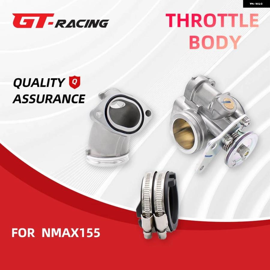 並行輸入品スロットルボディ ヤマハ NMAX125 NMAX150 NMAX155 V1 32MM 34MM 36MM レーシング スロットルボディ 2DP E3750 01の画像