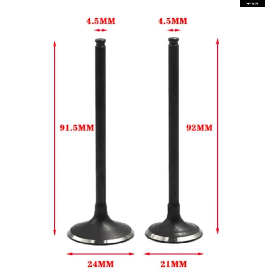 並行輸入品BENELLI TNT180S 165S 150S 125S オートバイ レーサー エンジン 排気 バルブ インレットインテークステムキット バイク 交換アクセサリー_5