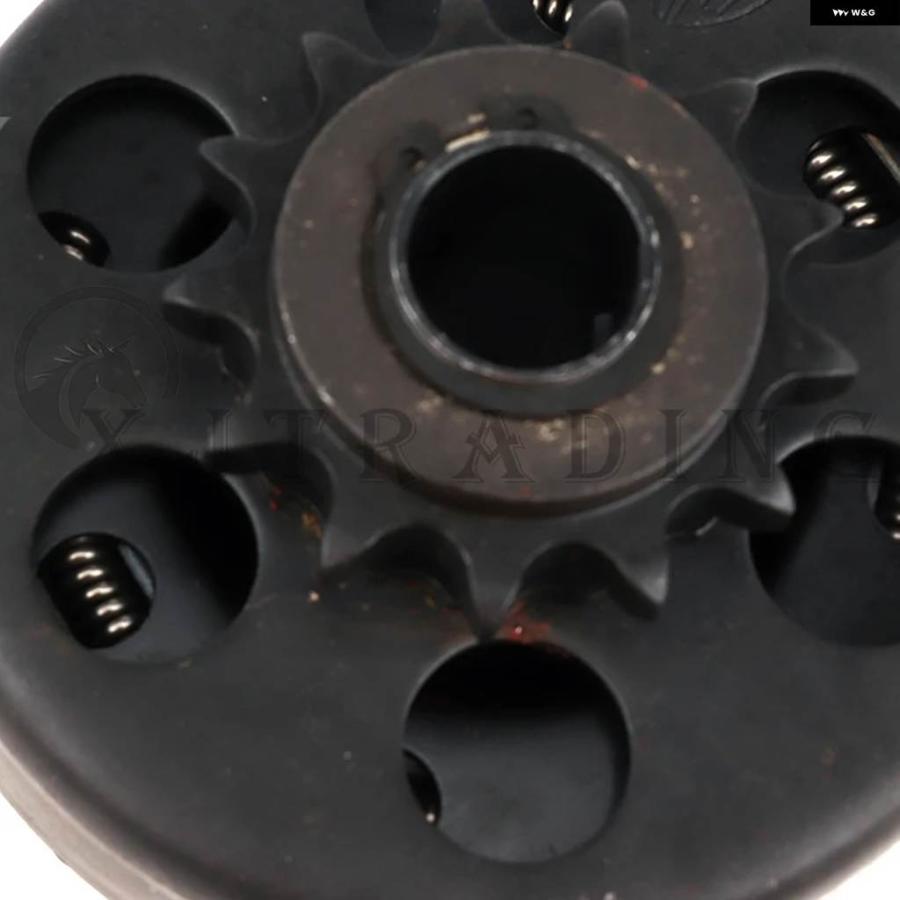 並行輸入品13Tトゥース遠心自動クラッチ3/4インチ20MM 25.4MM 428 チェーン GO FUNトロリーミニ バイク ATVカートクラッチドライブ スプロケット_6