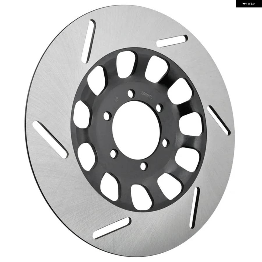 並行輸入品バイク左フロント ブレーキディスク ローター ヤマハ RD350 LC RZ350 XS400 XJ550 XJ650 XJ750 マキシム XV920 ビラーゴ XV920R XV1000 SR250 | ブランド登録なし