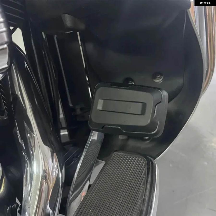 並行輸入品ブレーキペダル パッド フットペグ フットレスト オートバイ ツーリング エレクトラ ストリートグライド トライク ダイナ ファットボーイ_5