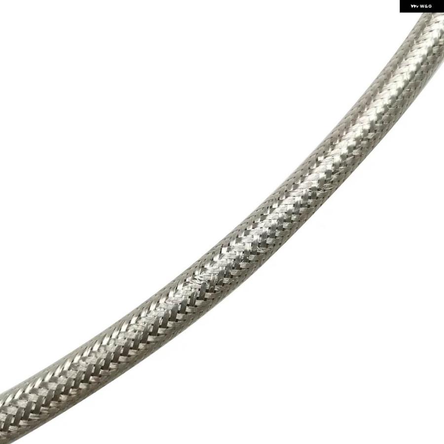 並行輸入品オートバイ アクセサリー 78-3/4インチ 200CM 編組 ステンレス クラッチ ケーブル ハーレー 95-99 FXD 93-00 FXDL FXDS 00-05 FXDWG_5
