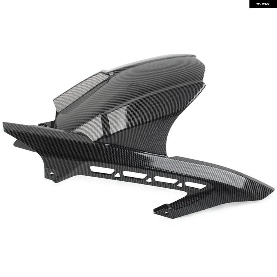並行輸入品カワサキ Z900 2017-2023 Z900RS 2018-2023 バイク カーボン リアハガーフェンダー マッドガード チェーン ガード_3