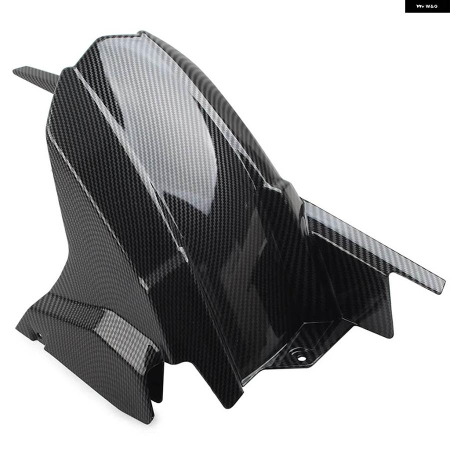 並行輸入品カワサキ Z900 2017-2023 Z900RS 2018-2023 バイク カーボン リアハガーフェンダー マッドガード チェーン ガード_4