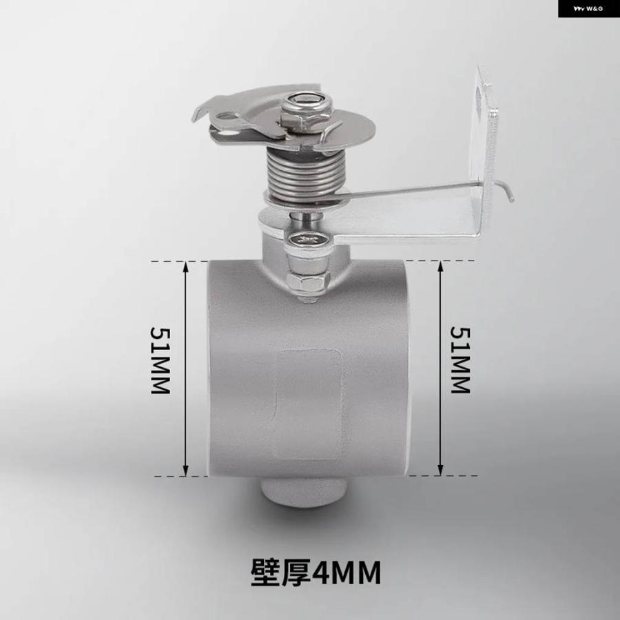 並行輸入品オートバイ マフラー システム 機関車サウンド ステンレス バルブ 電子スイッチ ボタン コントロール 51MM_2