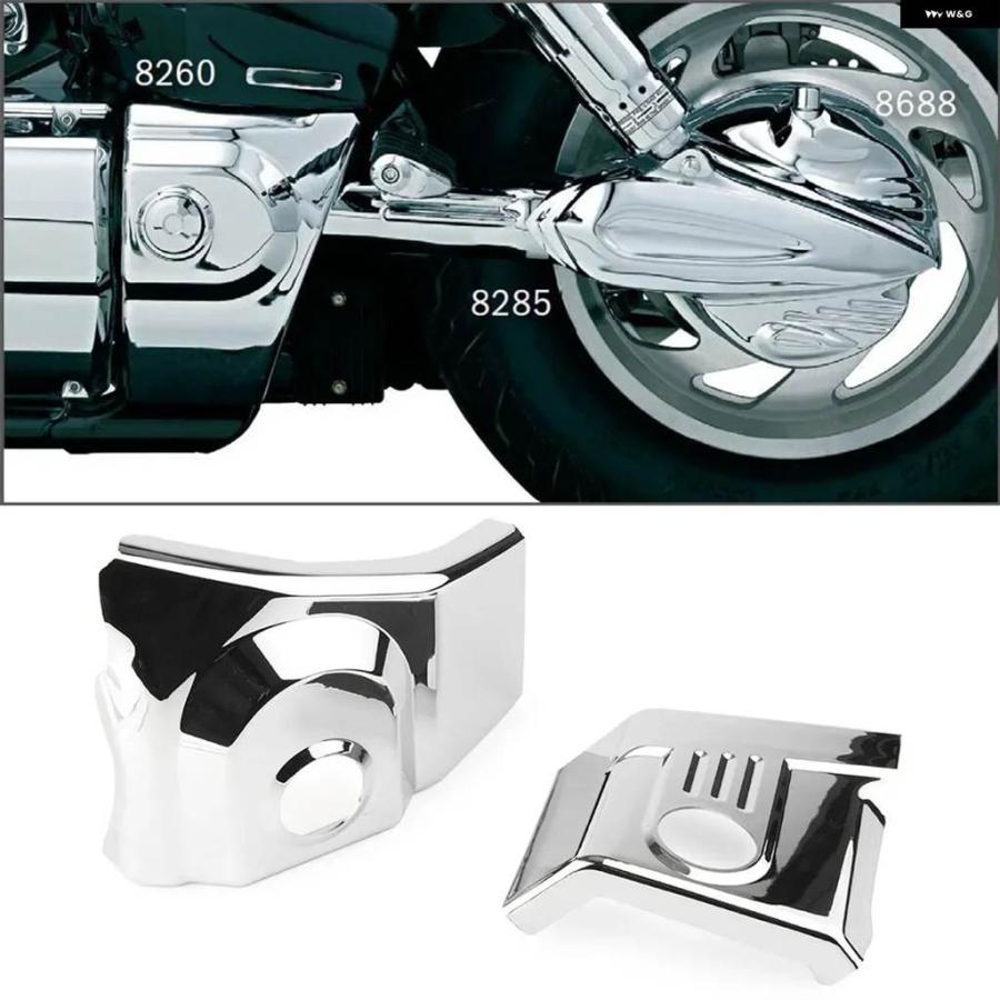 並行輸入品VTX 1300 スイングアーム ピボット フレーム トリム カバー ホンダ VTX1300C VTX1300R VTX1300S 2003 2004-2009 オートバイ ABS プラスチック_1