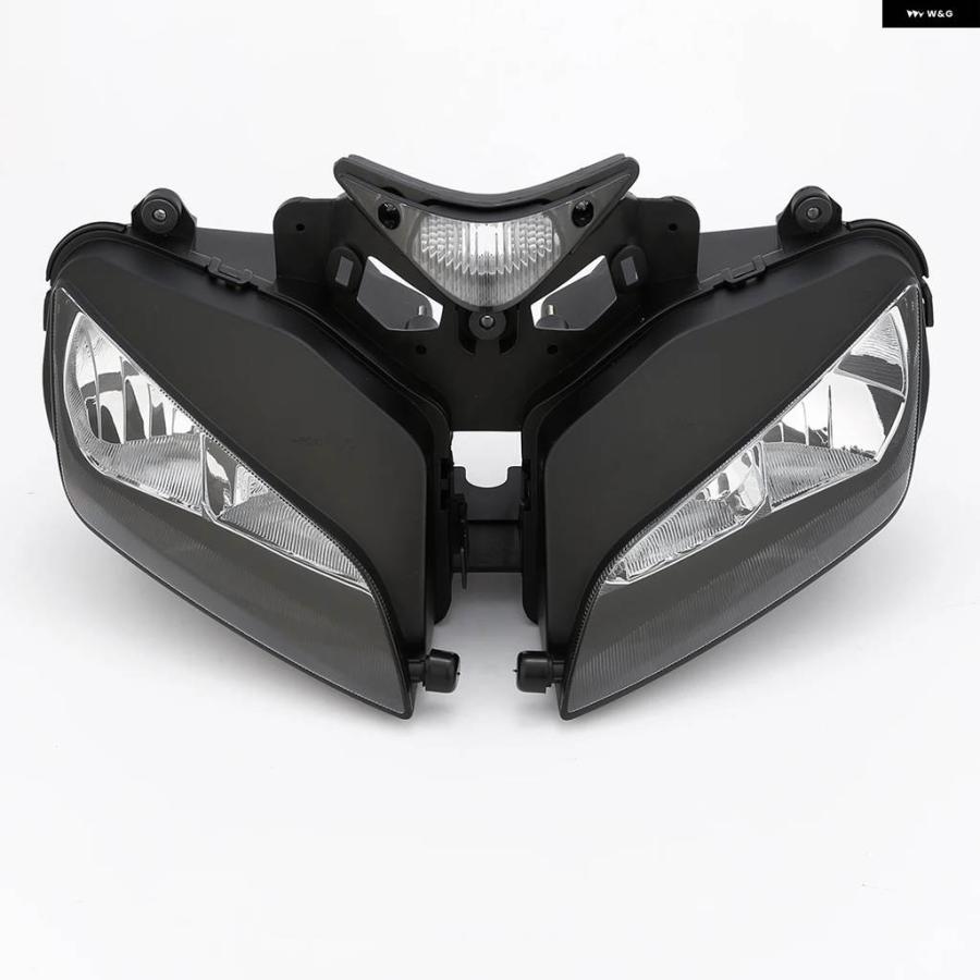 並行輸入品フロント ヘッドライト ランプ アセンブリ ホンダ CBR 1000 RR 1000RR 2004-2007_1