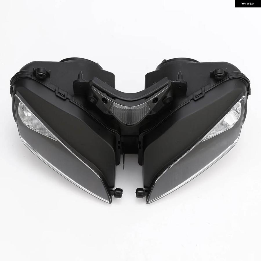 並行輸入品フロント ヘッドライト ランプ アセンブリ ホンダ CBR 1000 RR 1000RR 2004-2007_2