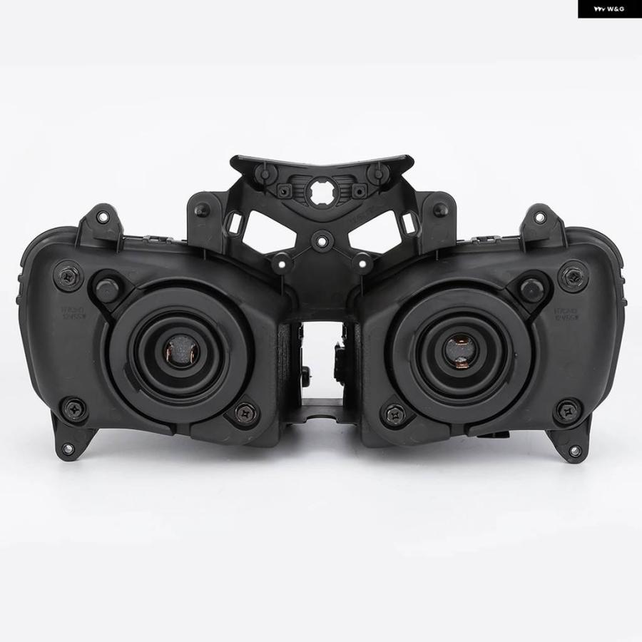 並行輸入品フロント ヘッドライト ランプ アセンブリ ホンダ CBR 1000 RR 1000RR 2004-2007_4