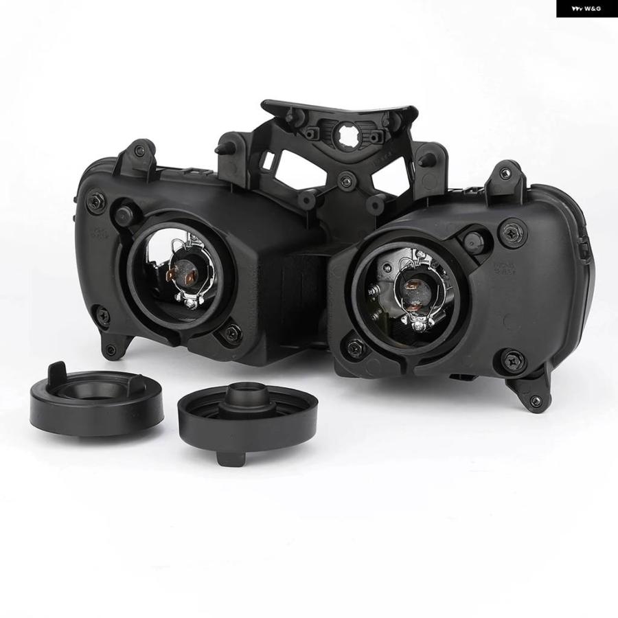 並行輸入品フロント ヘッドライト ランプ アセンブリ ホンダ CBR 1000 RR 1000RR 2004-2007_5