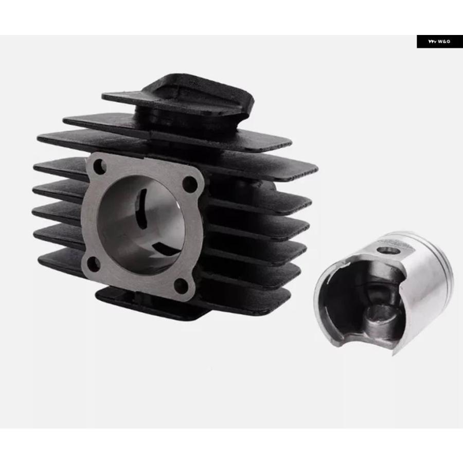 並行輸入品バイク 60CC 40MM ビッグボア シリンダー キット ピストンセット ヤマハ PW50 PW60 PY50 QT50 PEEWEE50 YF60S YT60 1981-2022