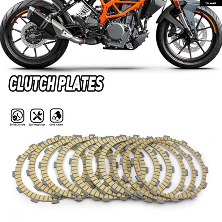 並行輸入品RC250 RC390 250 390 DUKE ADVENTURE オートバイ クラッチディスクプレート交換キット アクセサリー_2