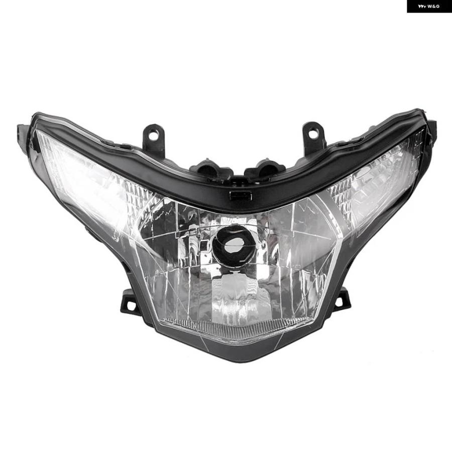 並行輸入品オートバイ ヘッドライト アセンブリ ホンダ CBR250R 2011-2012 2013 CTX700 2014-2017 2018_5