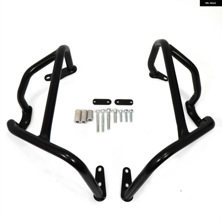 並行輸入品ホンダ GOLD WING 1800 GL1800 F6C GOLDWING 2018-2023 エンジン ガード クラッシュ バー バンパー スタントケージ プロテクター_4