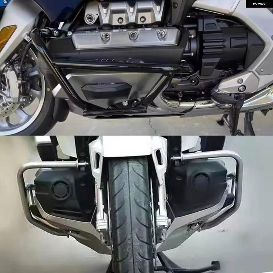 並行輸入品ホンダ GOLD WING 1800 GL1800 F6C GOLDWING 2018-2023 エンジン ガード クラッシュ バー バンパー スタントケージ プロテクター_5