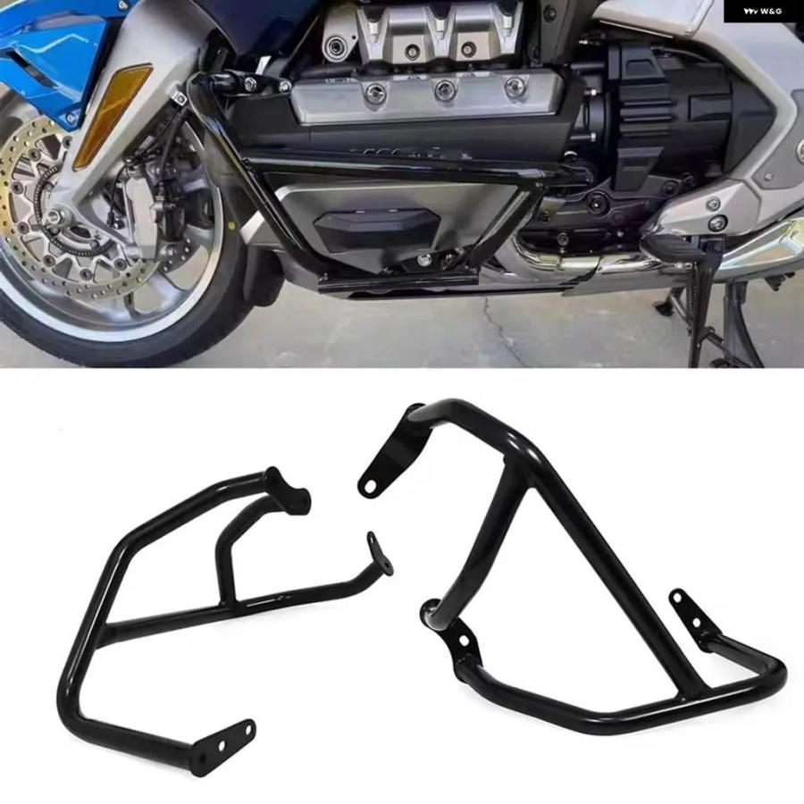 並行輸入品ホンダ GOLD WING 1800 GL1800 F6C GOLDWING 2018-2023 エンジン ガード クラッシュ バー バンパー スタントケージ プロテクター_7