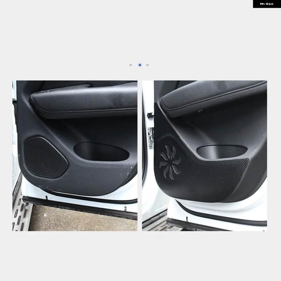 並行輸入品ボルボ XC60 ドアアンチキック パッド 特殊 パッド 4ドア フィルム 2018-2023 | ブランド登録なし | 03